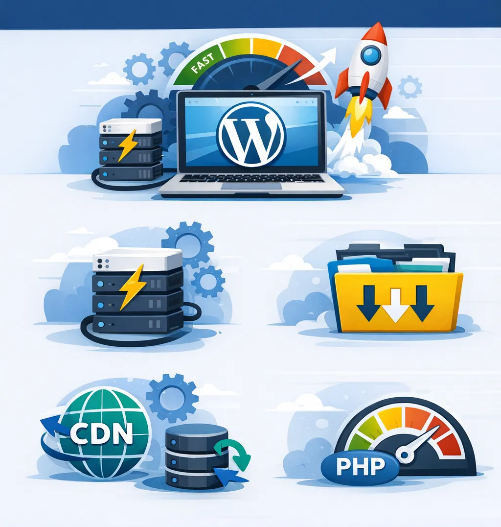 fast wordpress website